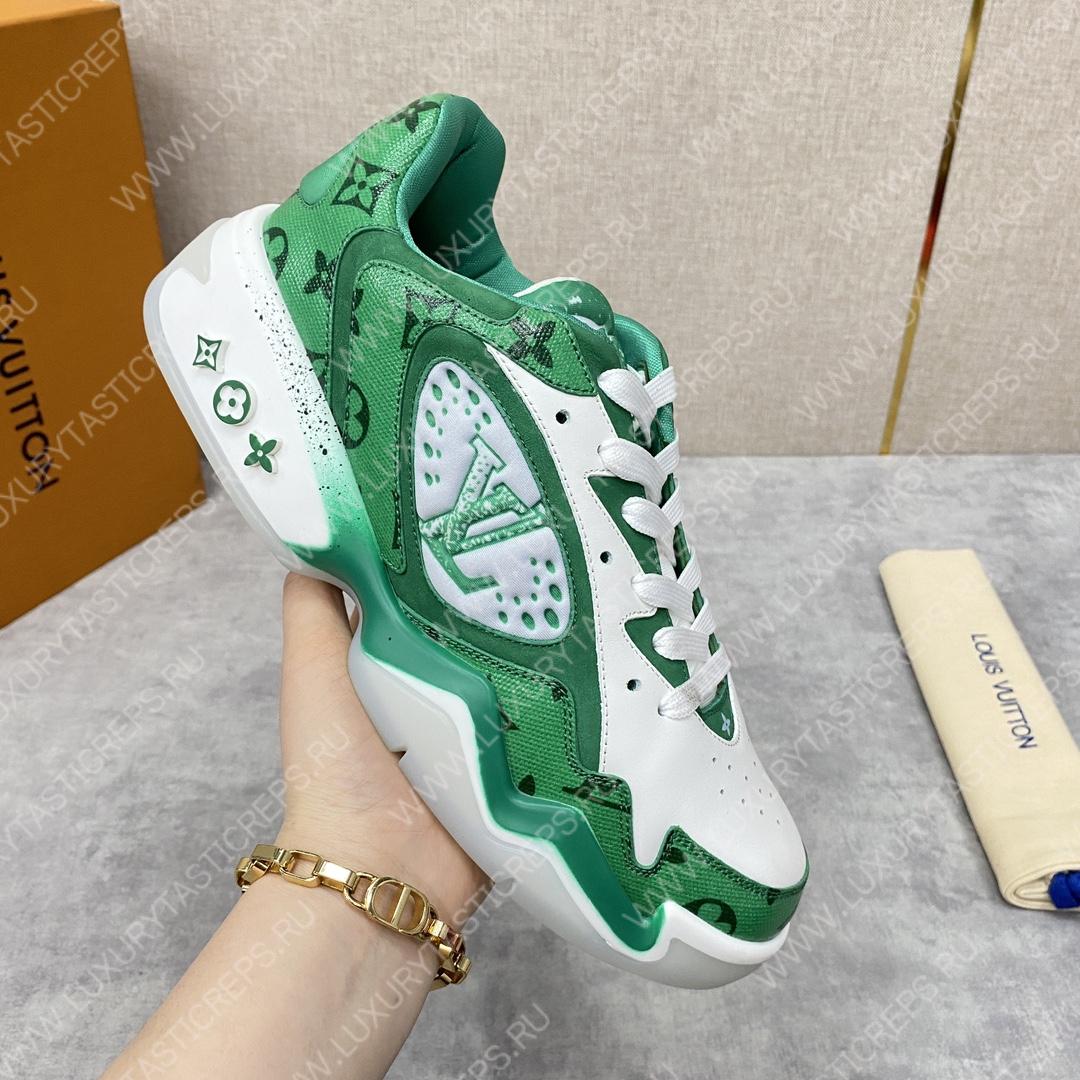 l**is V*t*n sneakers green 1aah09