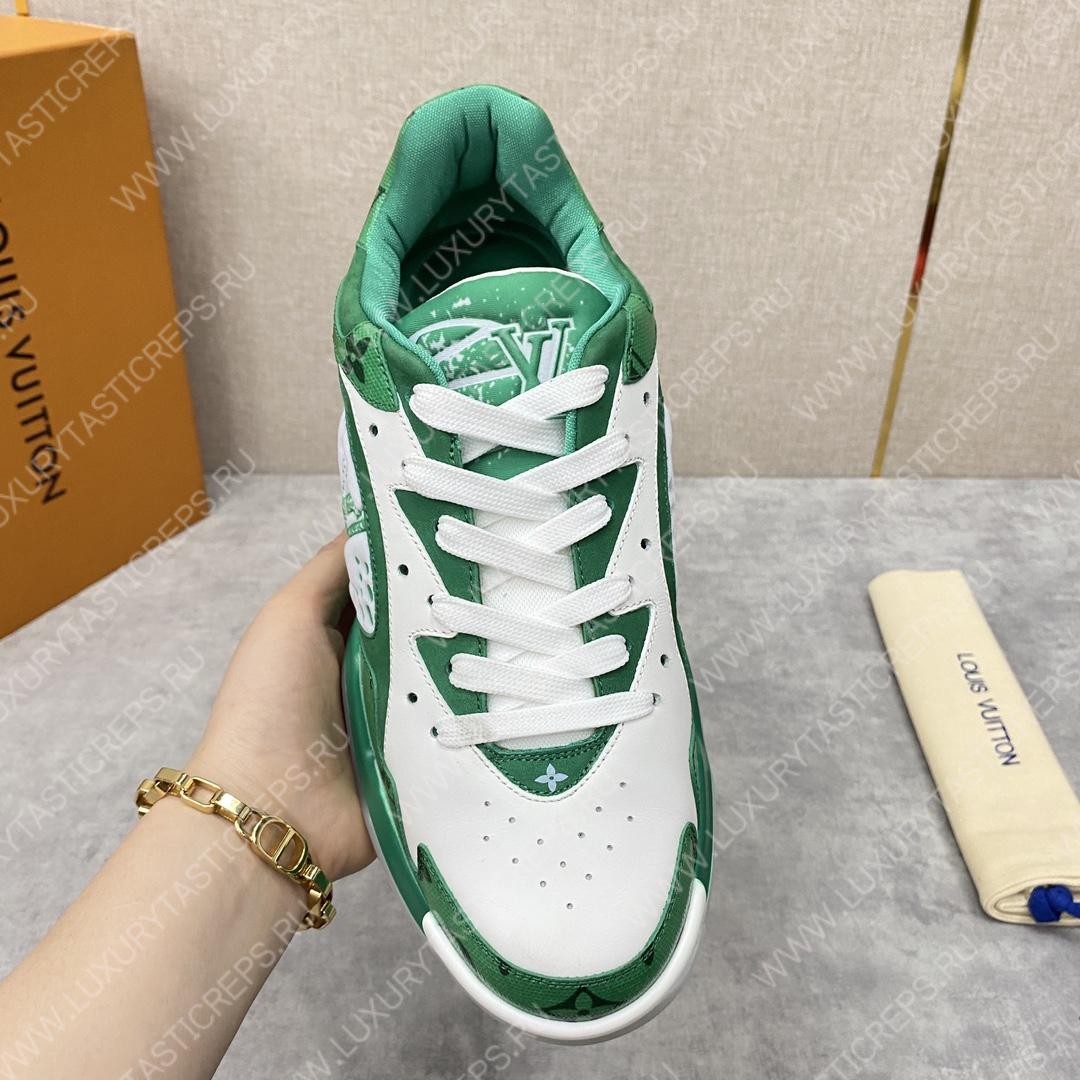 l**is V*t*n sneakers green 1aah09
