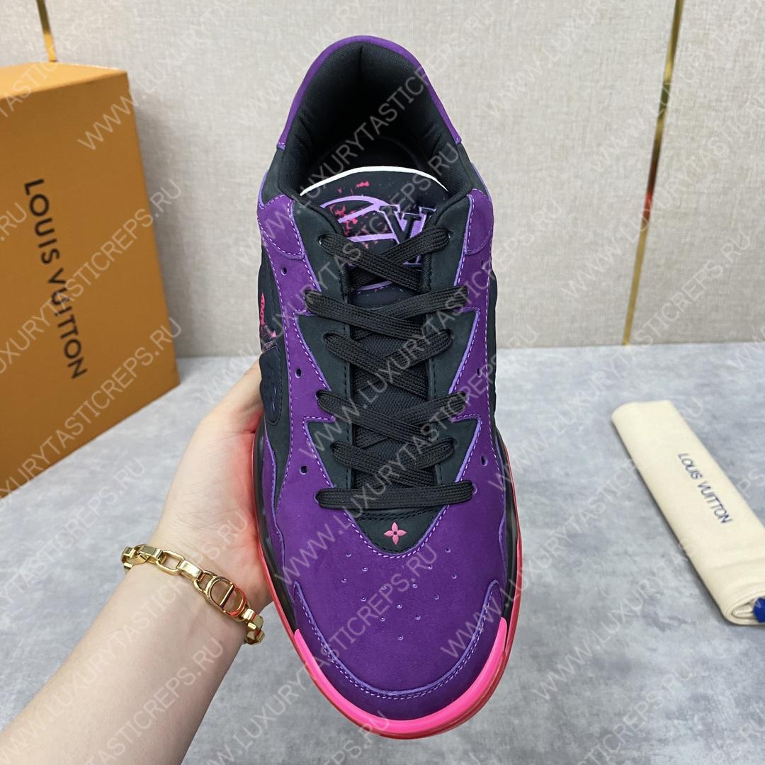 l**is V*t*n sneakers purple/pink 1aah09