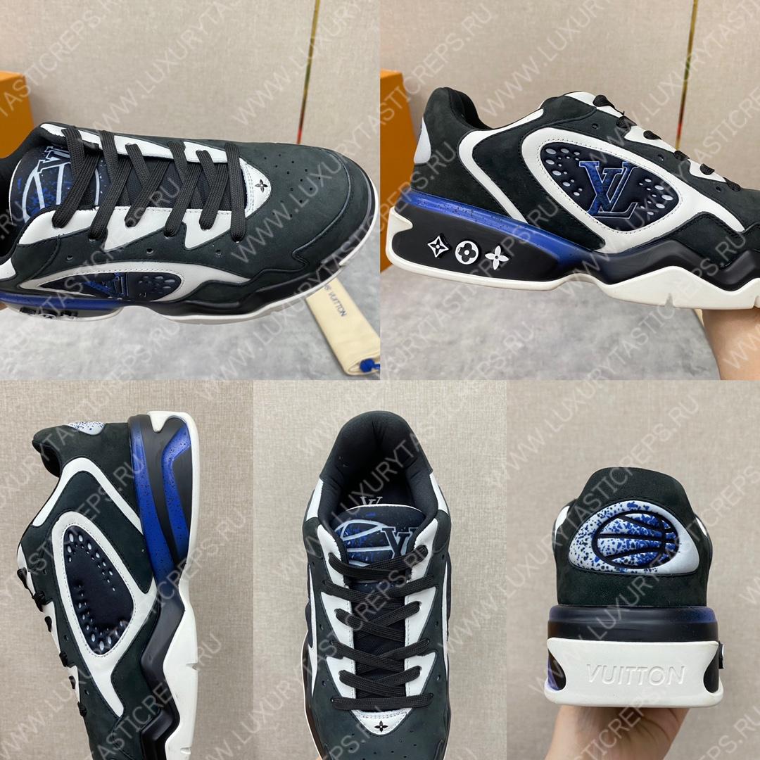 l**is V*t*n sneakers black 1aah09