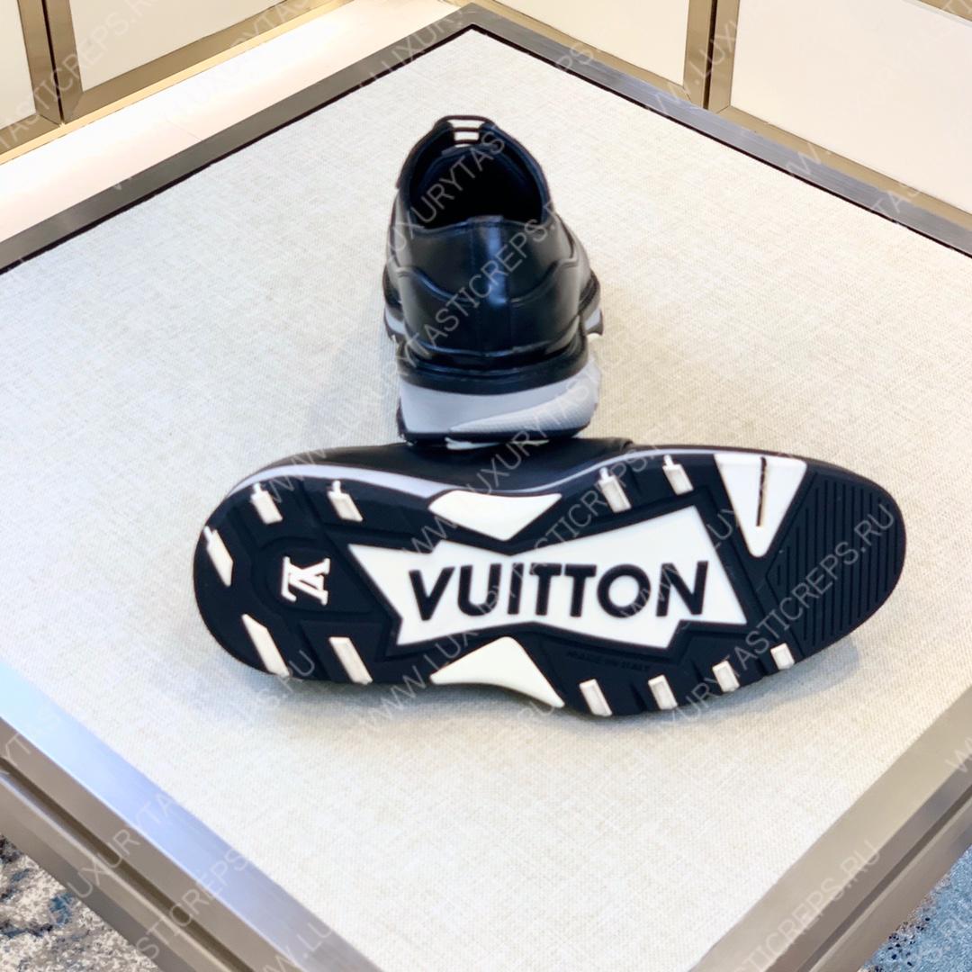 l**is V*t*n sneakers black 1abn90
