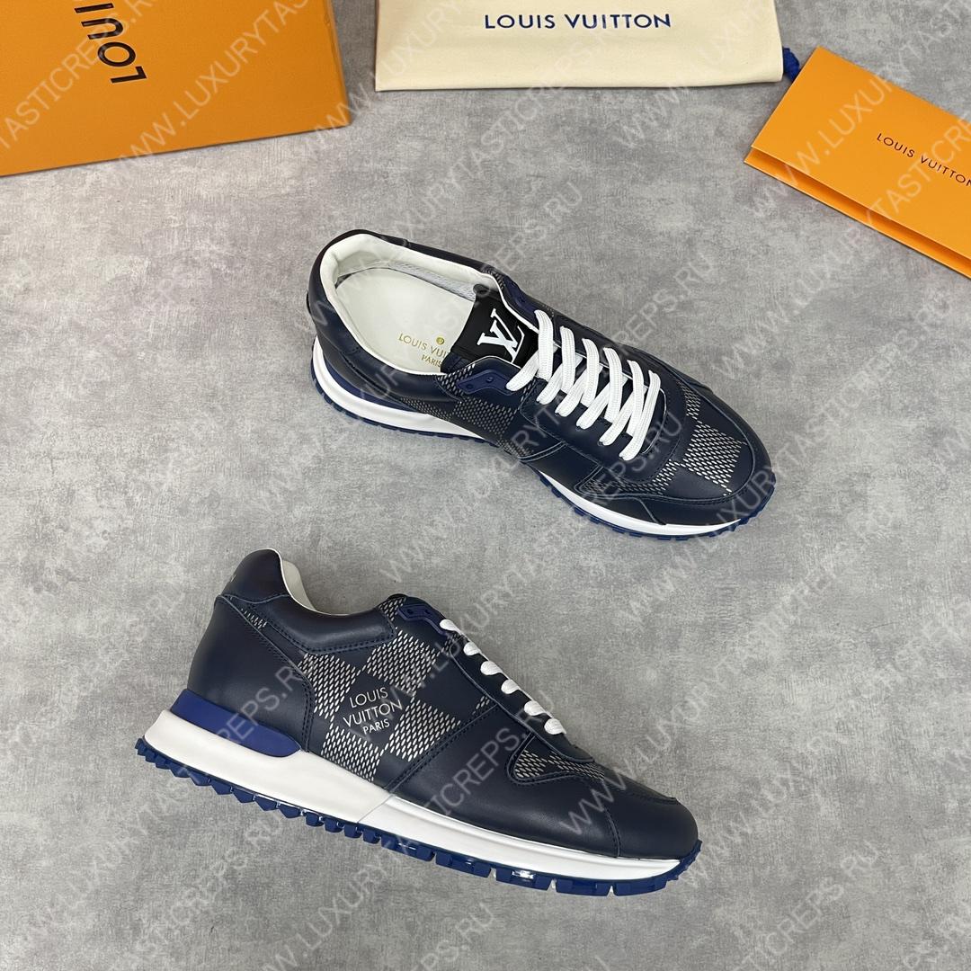 l**is V*t*n run away sneaker black 1aannf