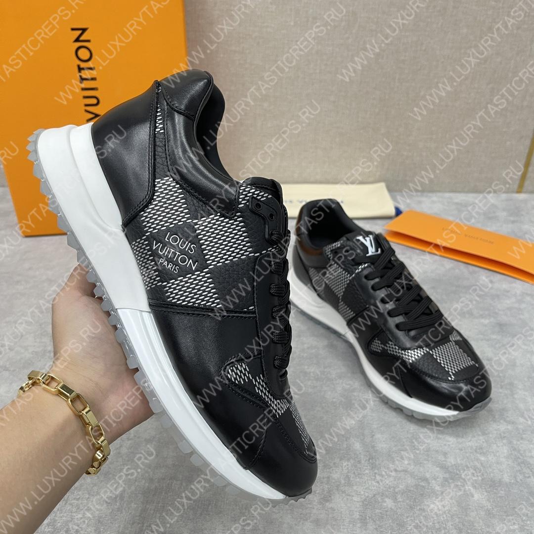 l**is V*t*n run away sneaker black 1aannf