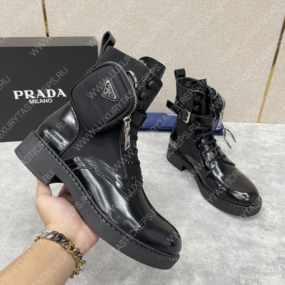 Pra*a monolith boots black 1t255m