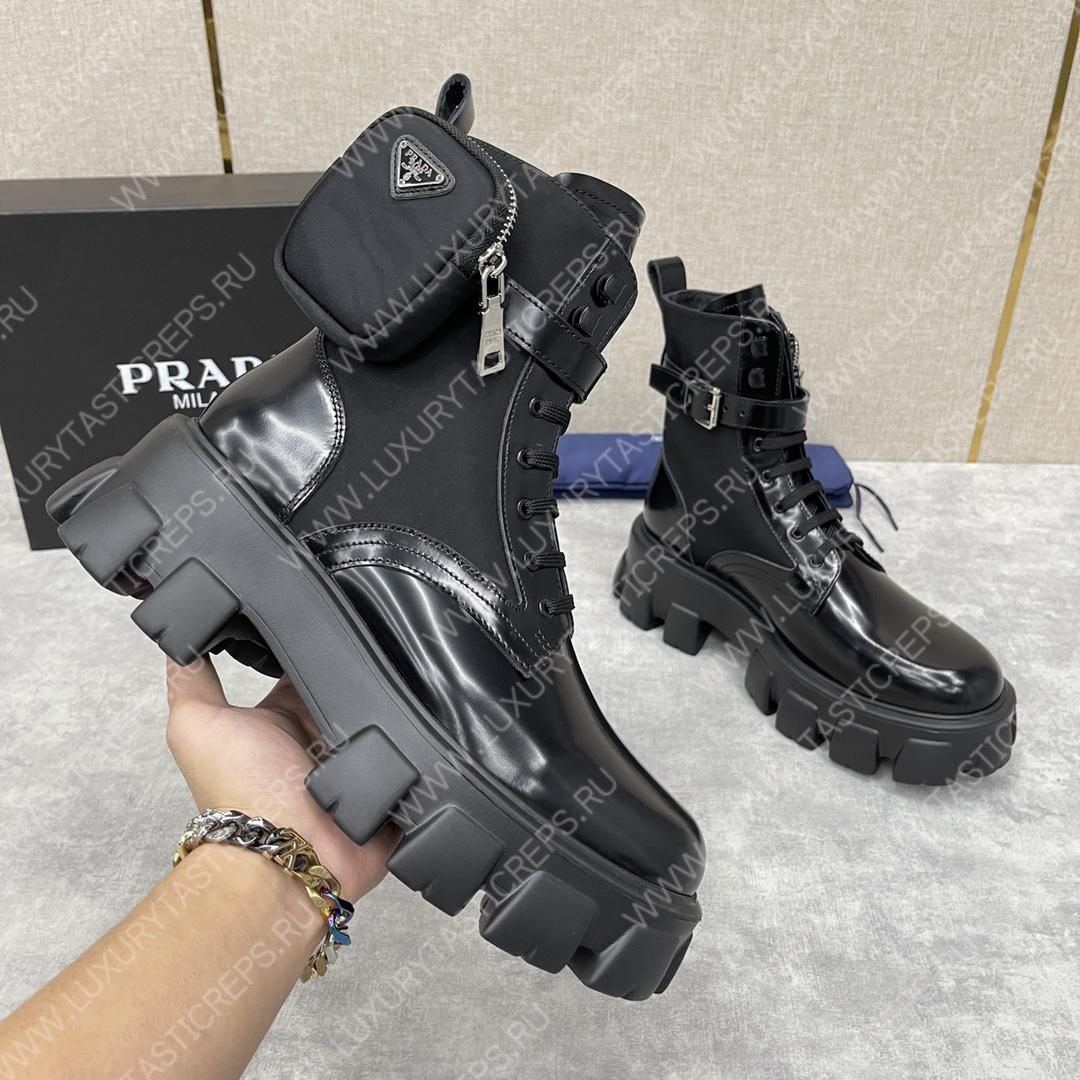 Pra*a monolith boots black 1t255m