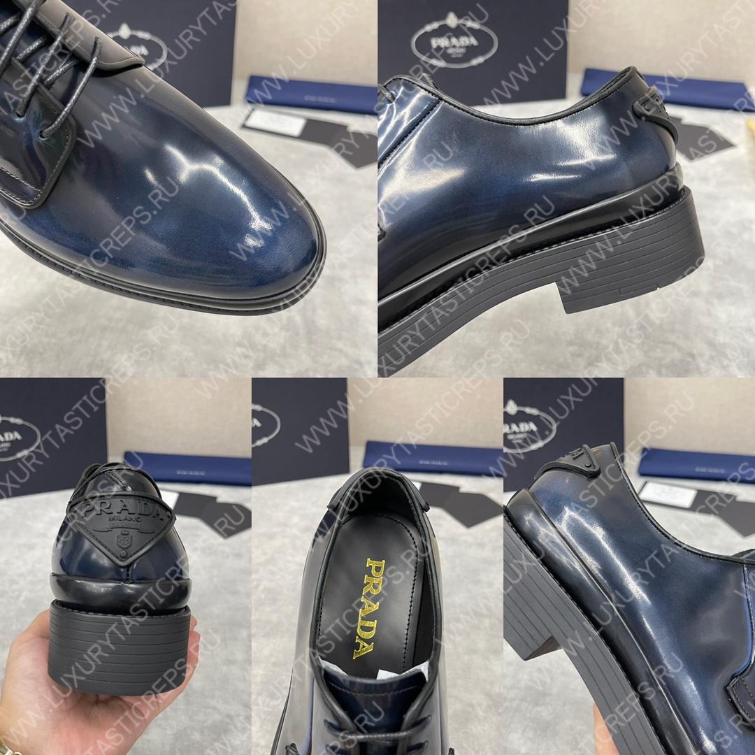 Pra*a lace-up shoes blue 2eb198