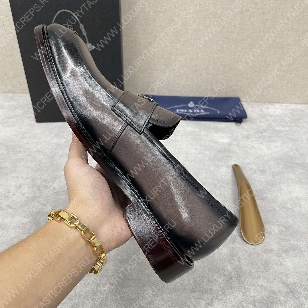 Pra*a loafers choco brown 2db180