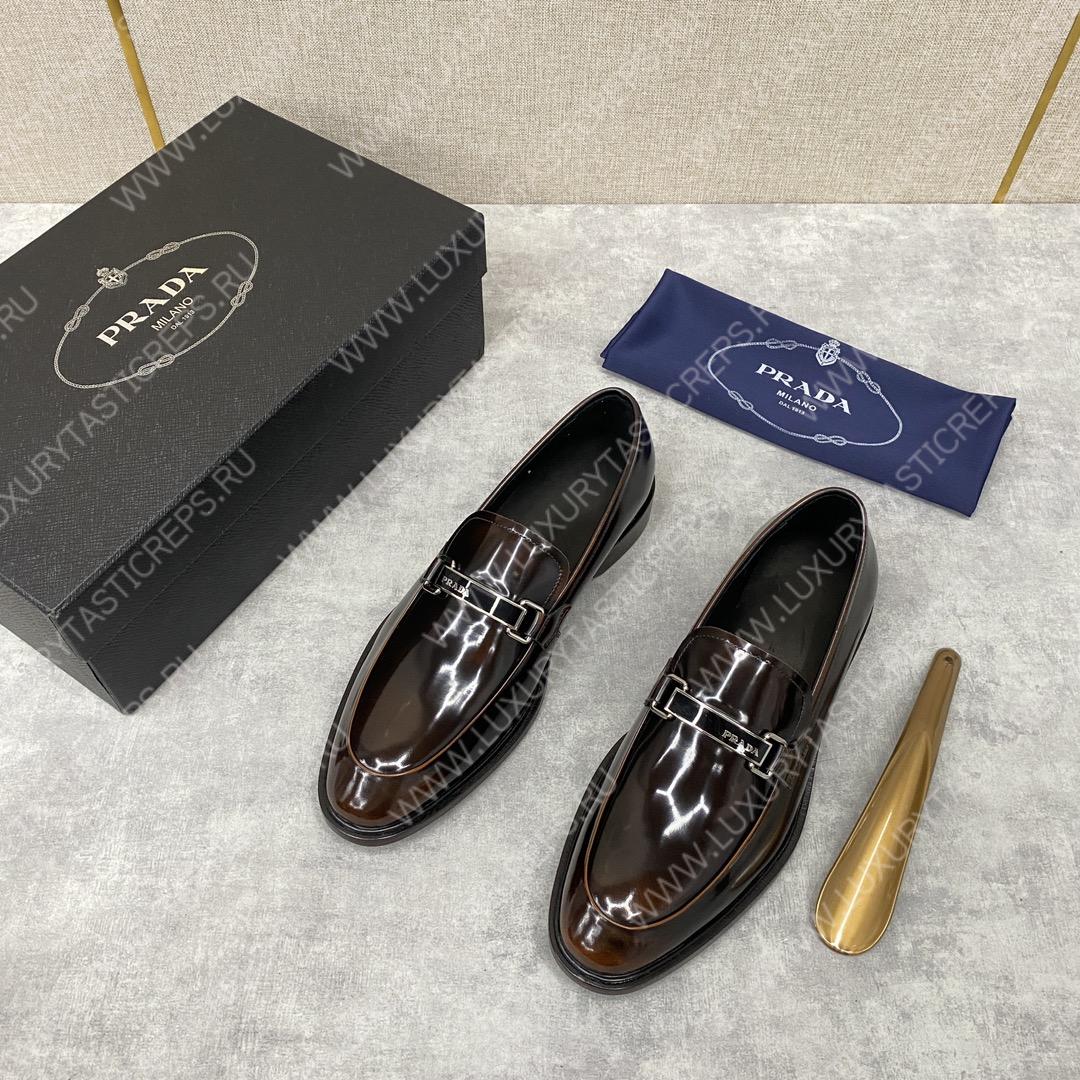 Pra*a loafers black 2db180