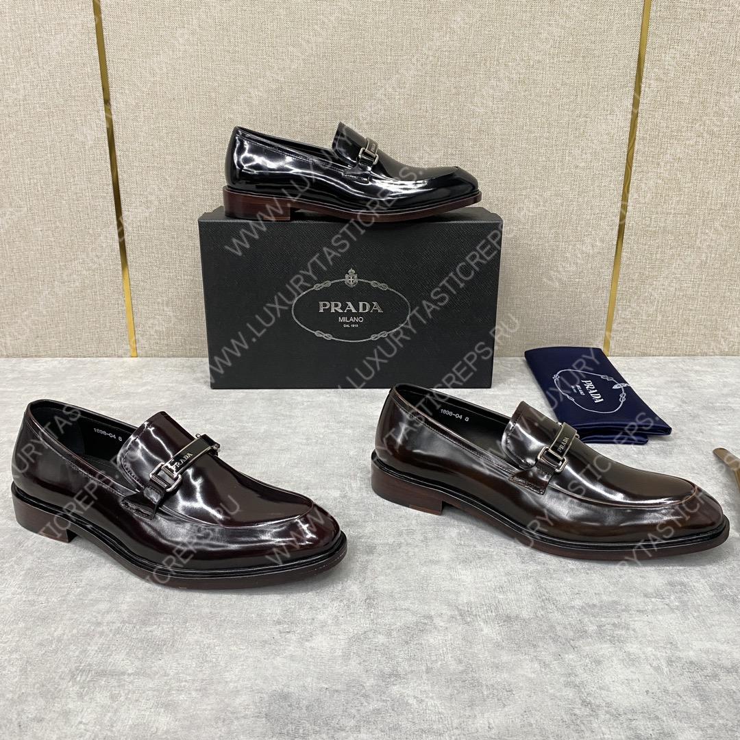 Pra*a loafers black 2db180