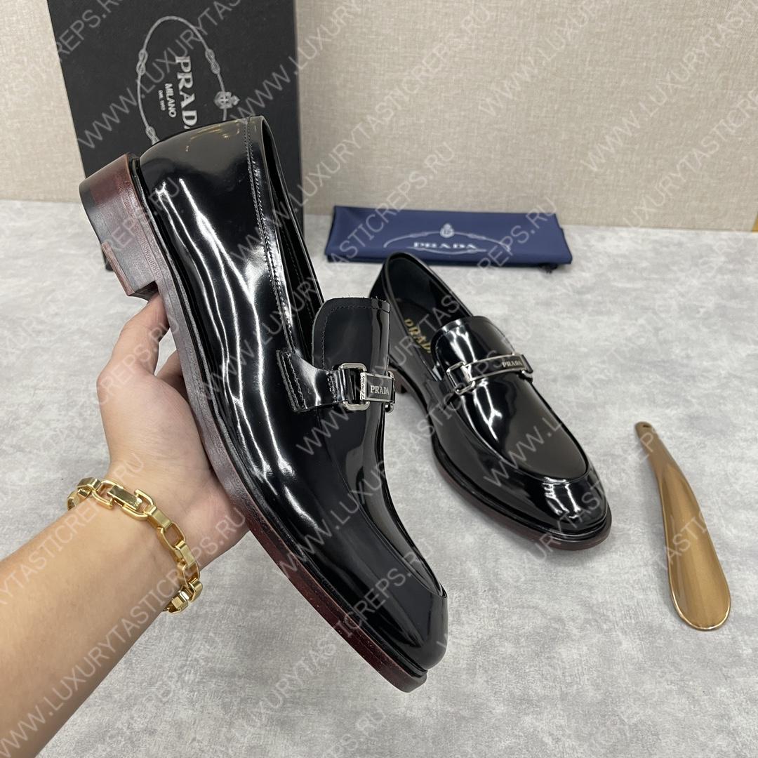 Pra*a loafers black 2db180