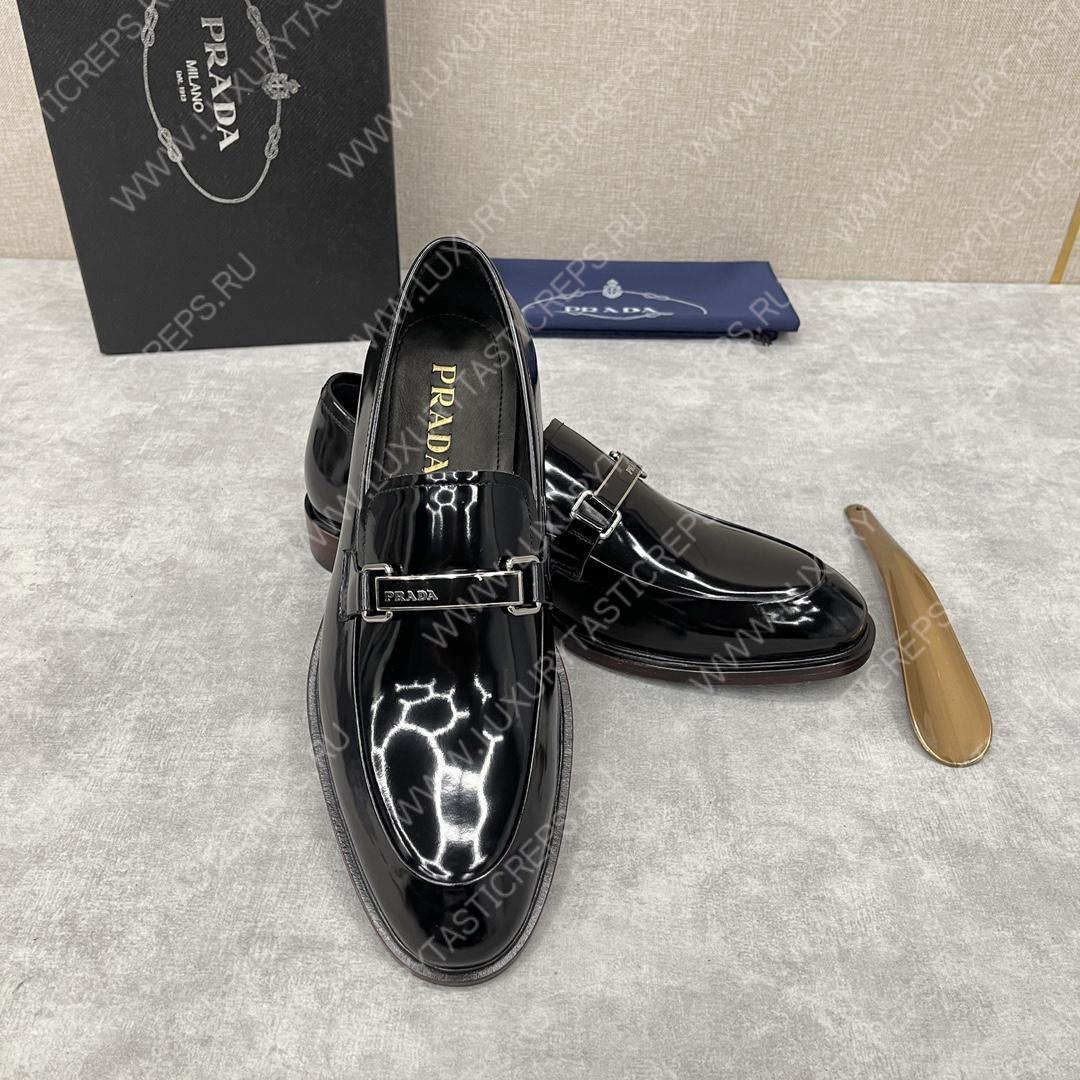 Pra*a loafers black 2db180