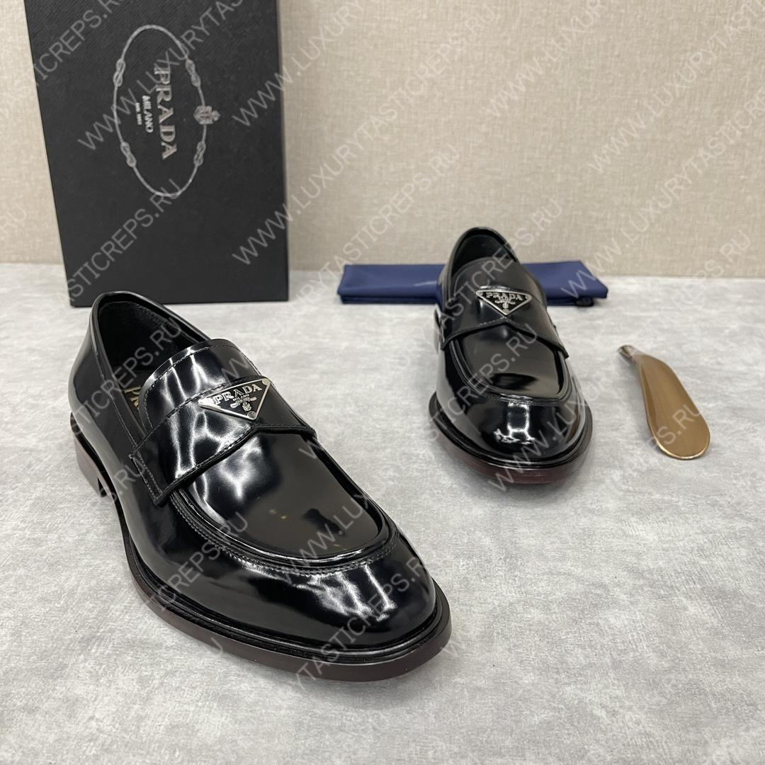 Pra*a loafers black 2db180