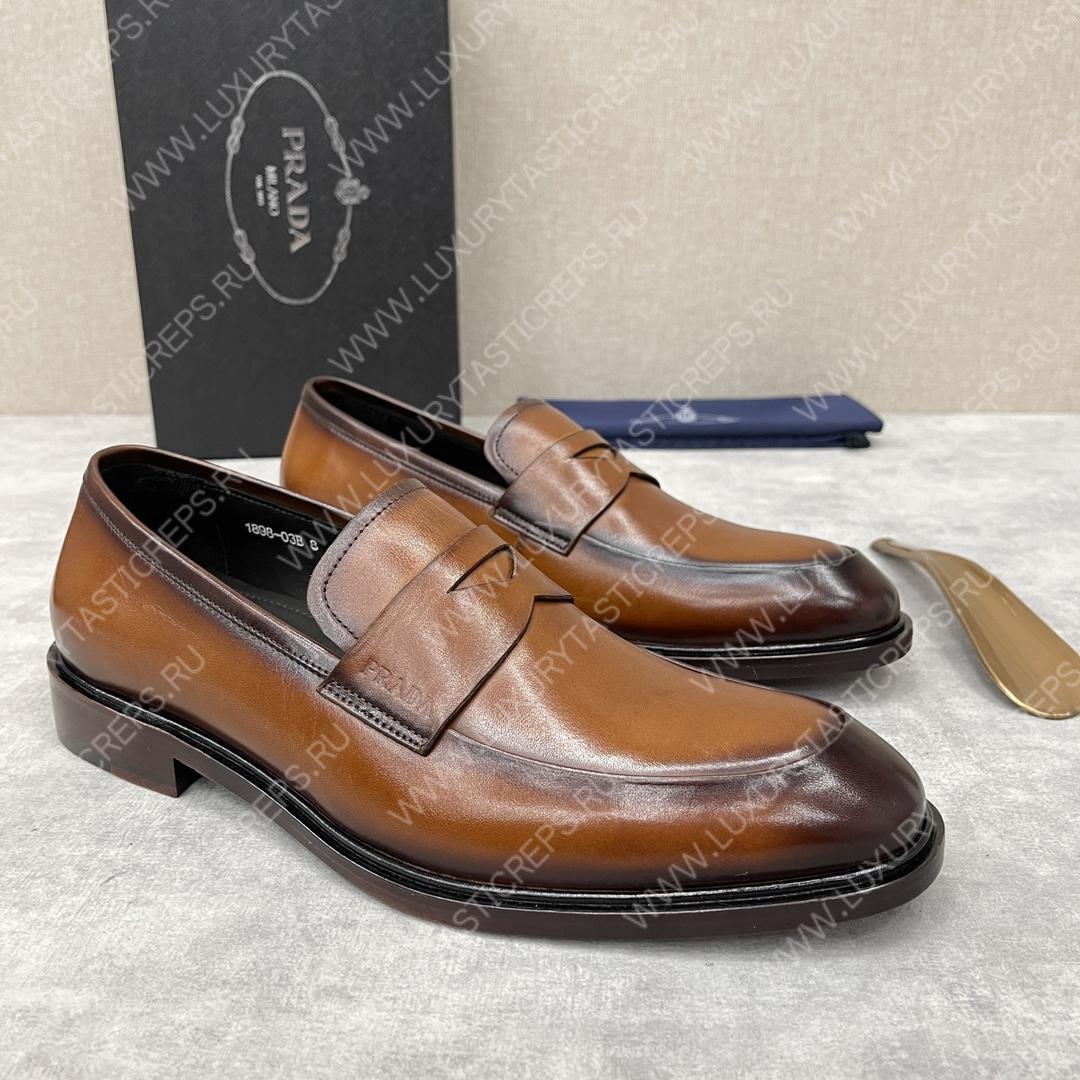 Pra*a loafers brown 2db180