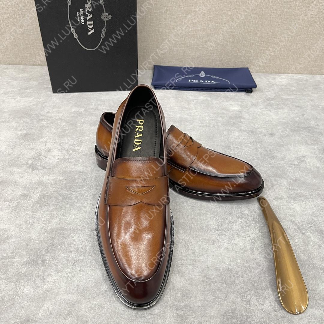 Pra*a loafers brown 2db180