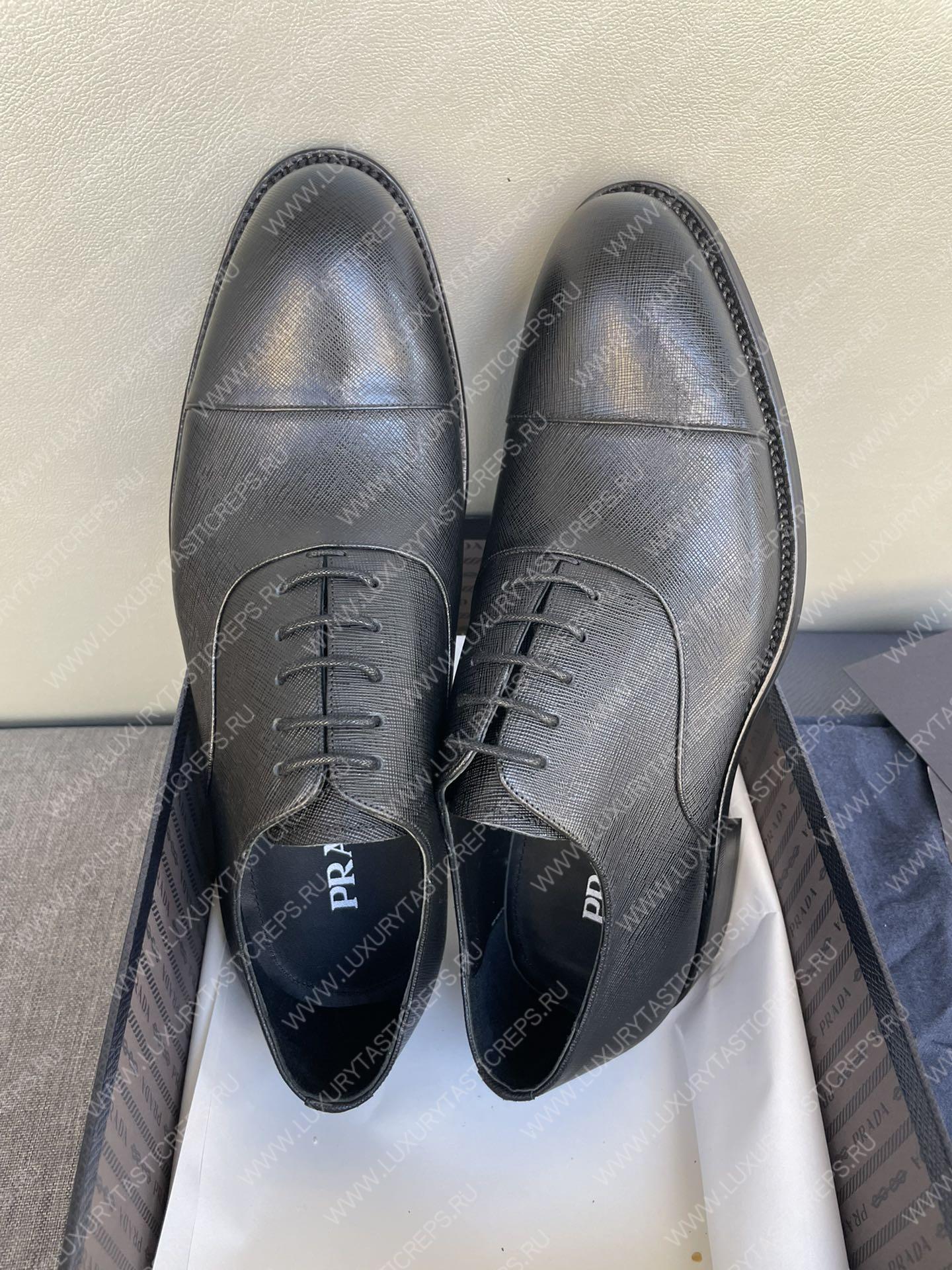Pra*a oxford shoes black 2eb172