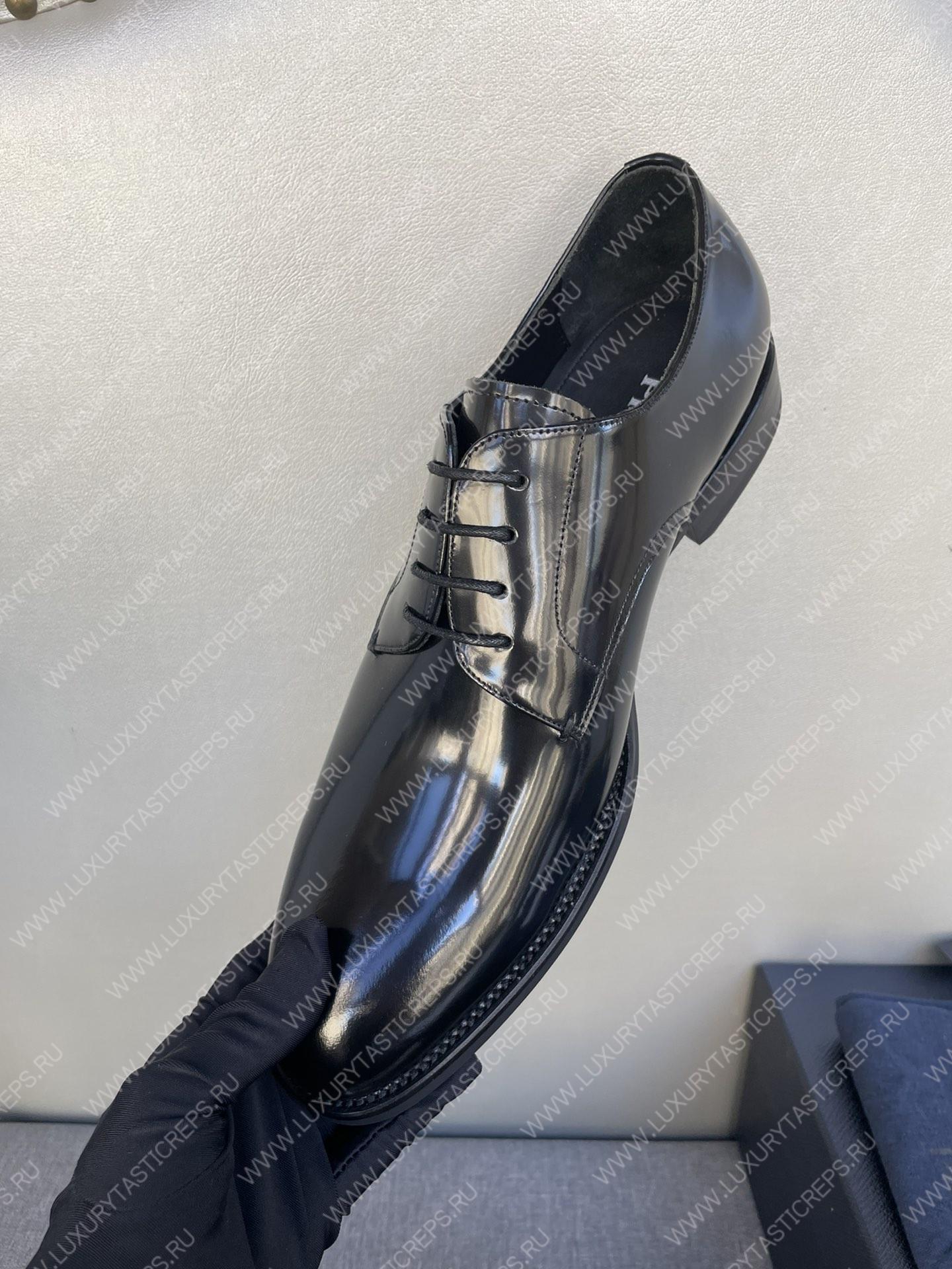 Pra*a oxford shoes black 2eb177