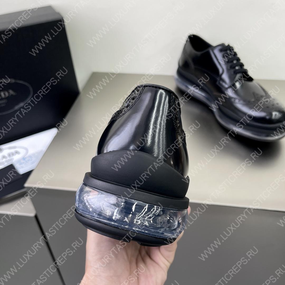 Pra*a derby brogue black 2eg299