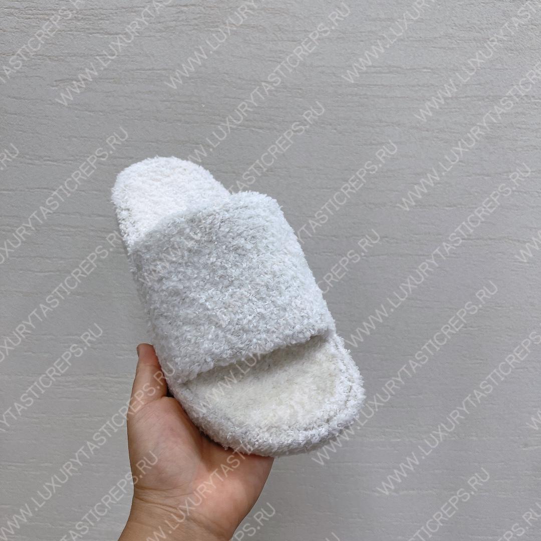 Ba*len*cia*ga slide white 654261w2do11096
