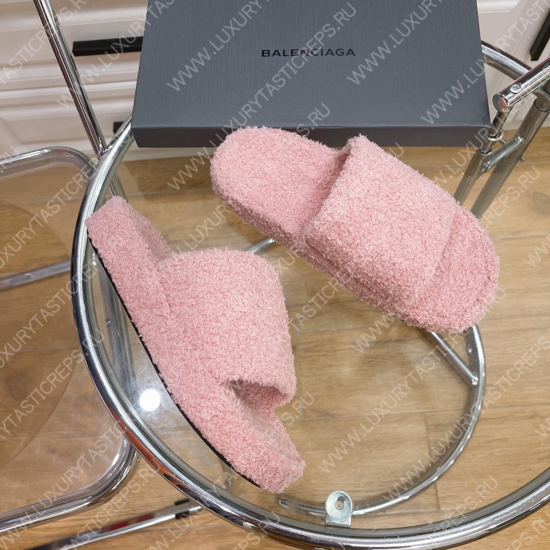 Ba*len*cia*ga slide baby pink 654261w2do11096