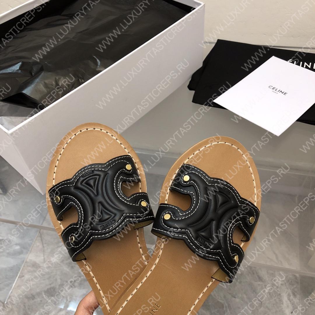 Ce**e triomphe mule black 352413093c