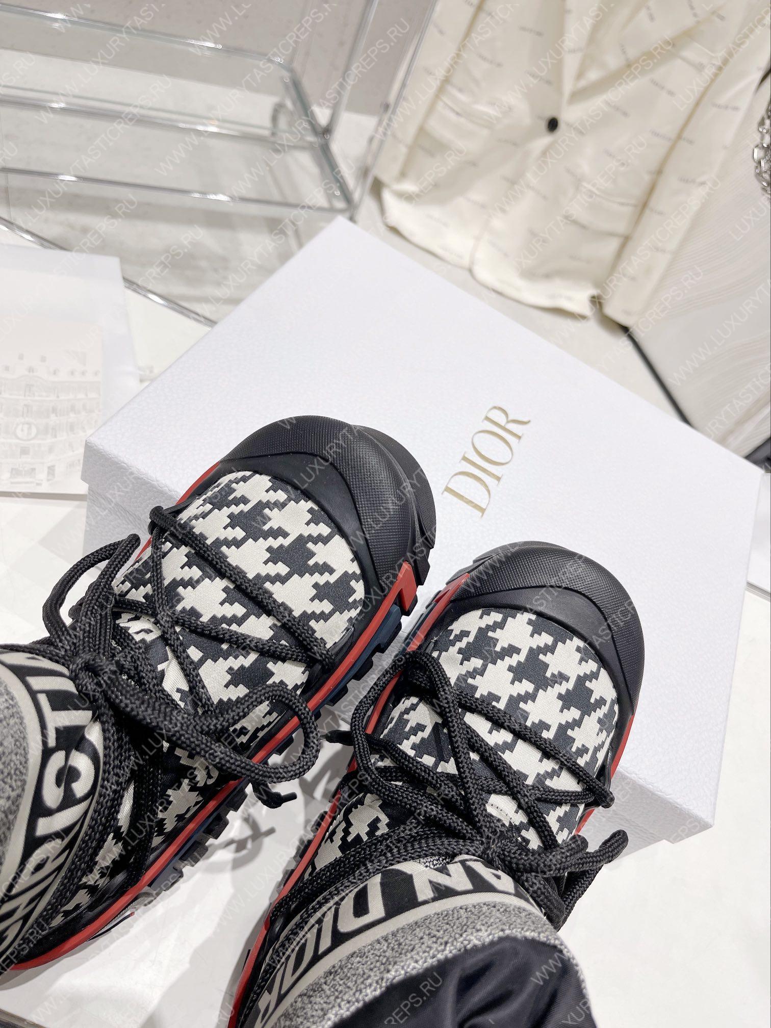 D*or alps snow ankle boot black/white kci685osy