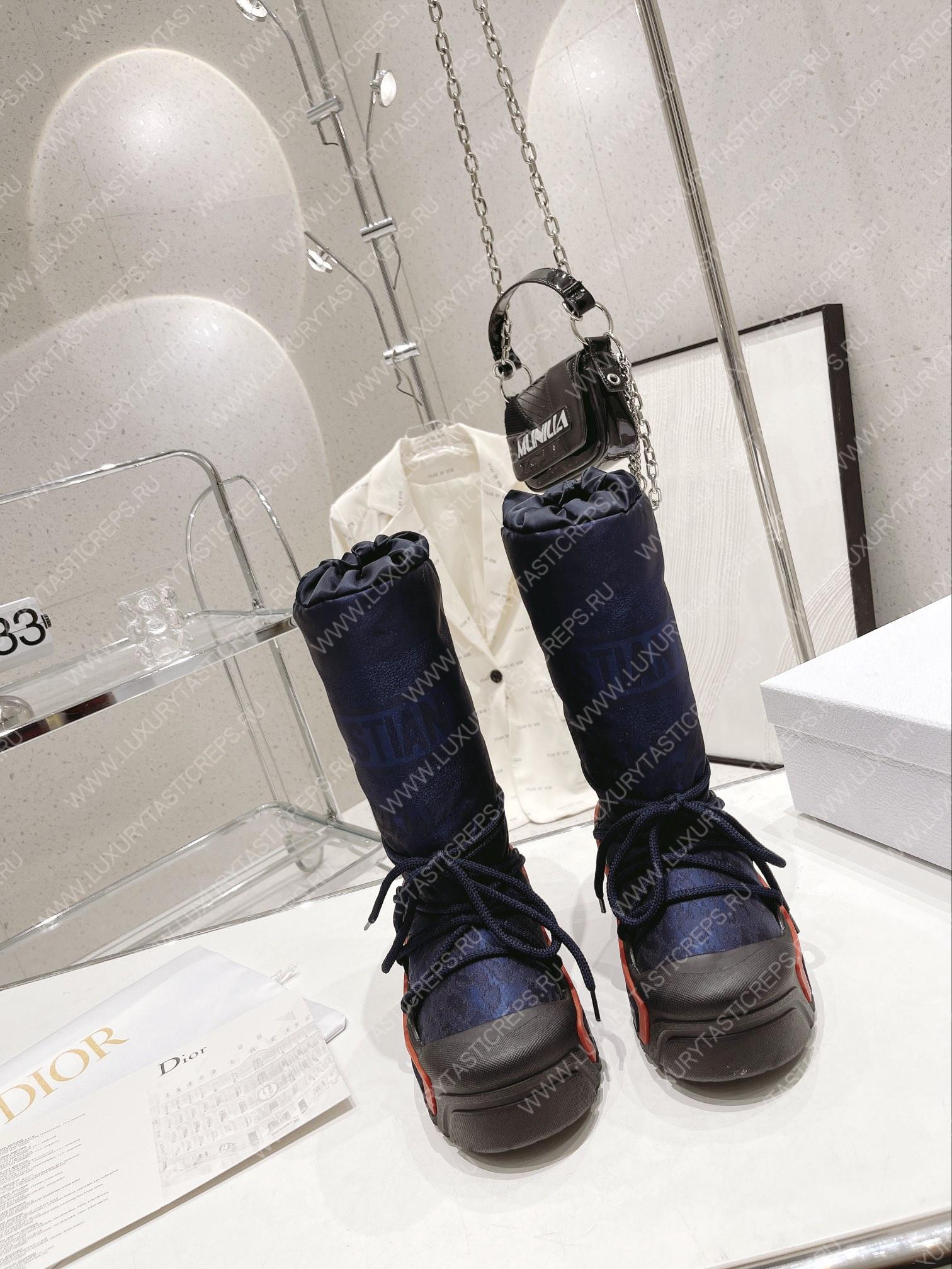 D*or alps snow boot blue kci684lny