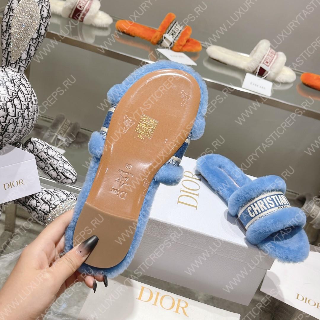 ch**an D*or dway slide light blue kcq551esk