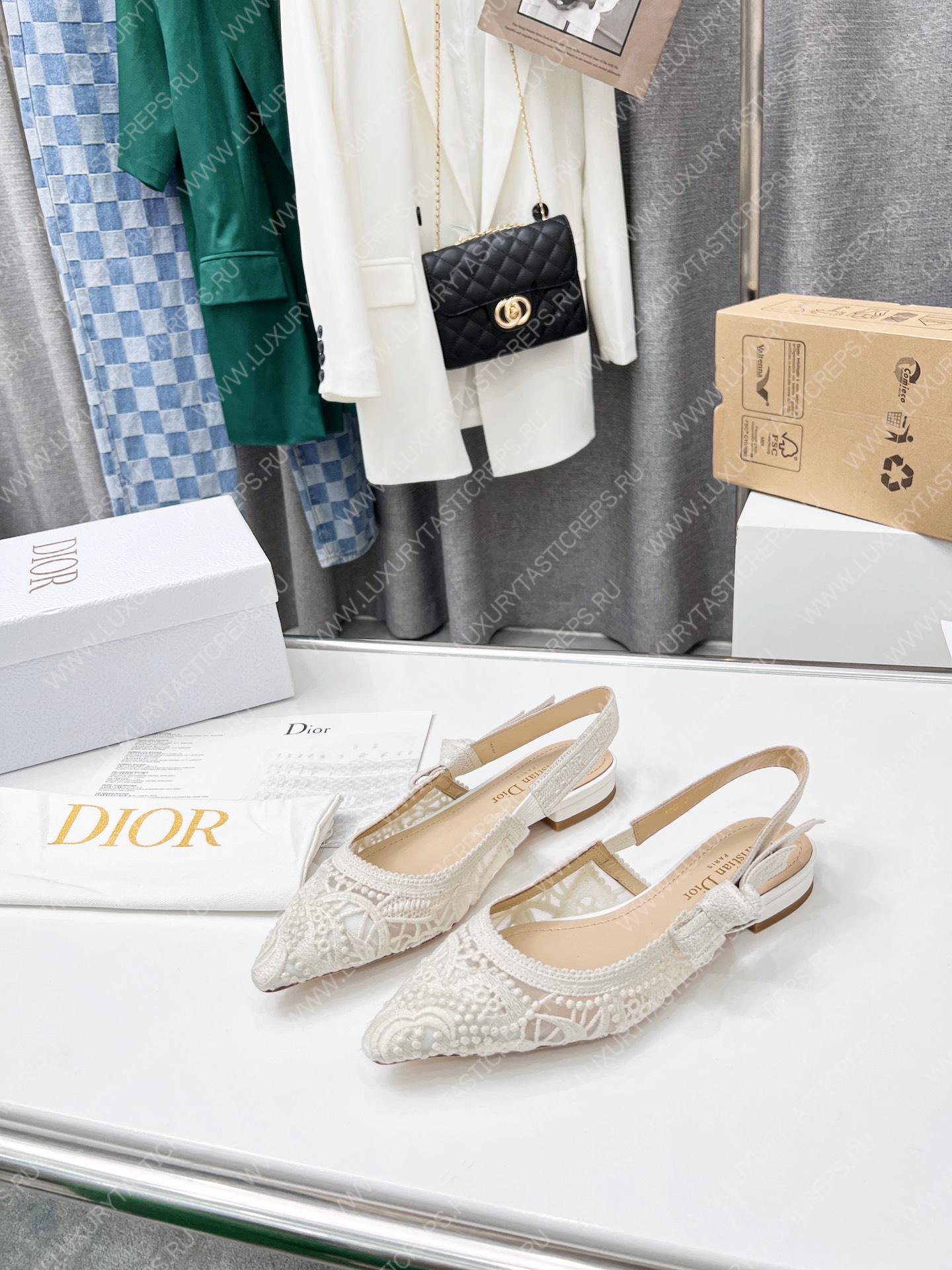 D*or j’aD*or slingback pump white kdp944mcm