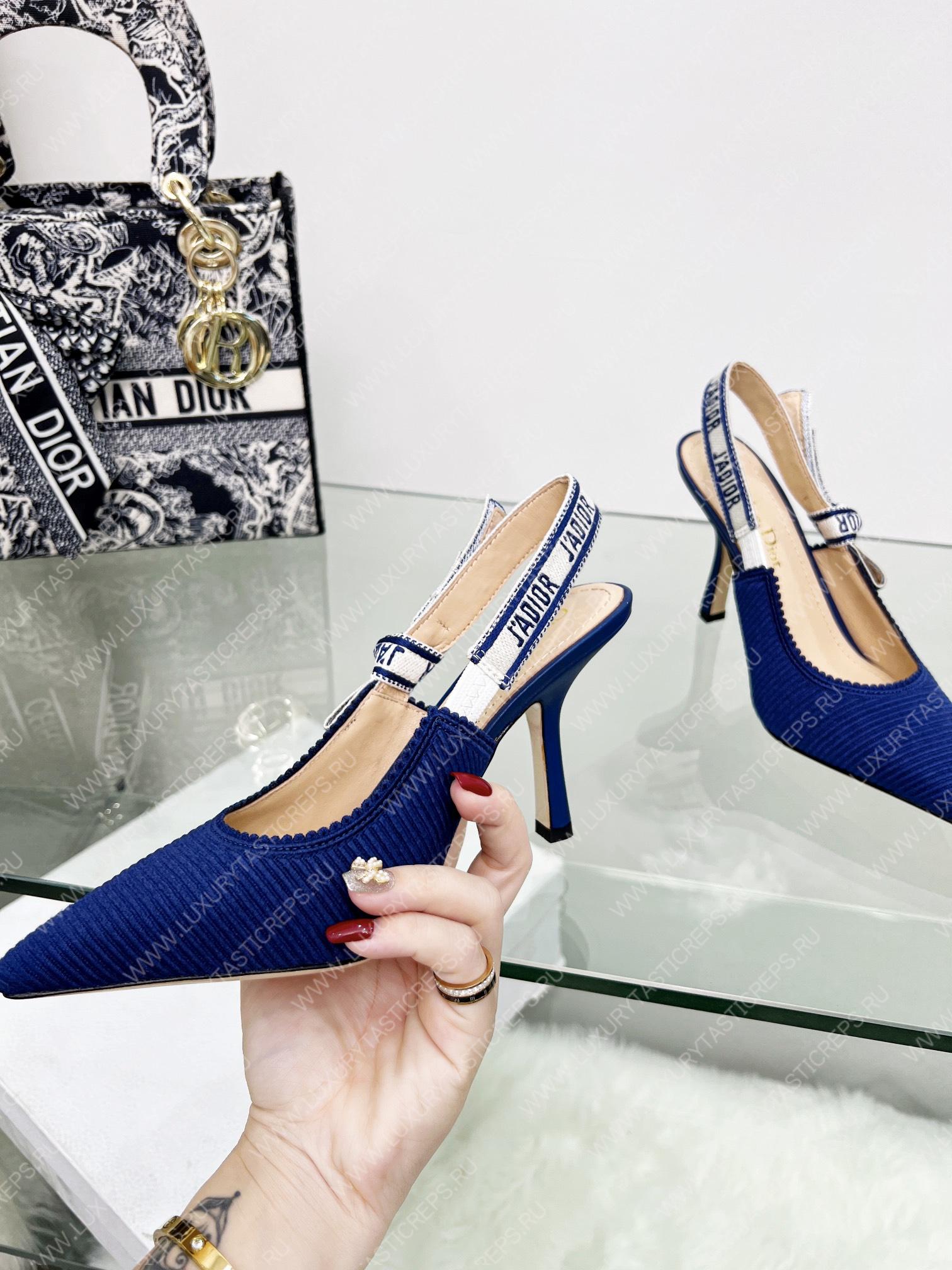 D*or j’aD*or slingback pump blue kdc201tfl