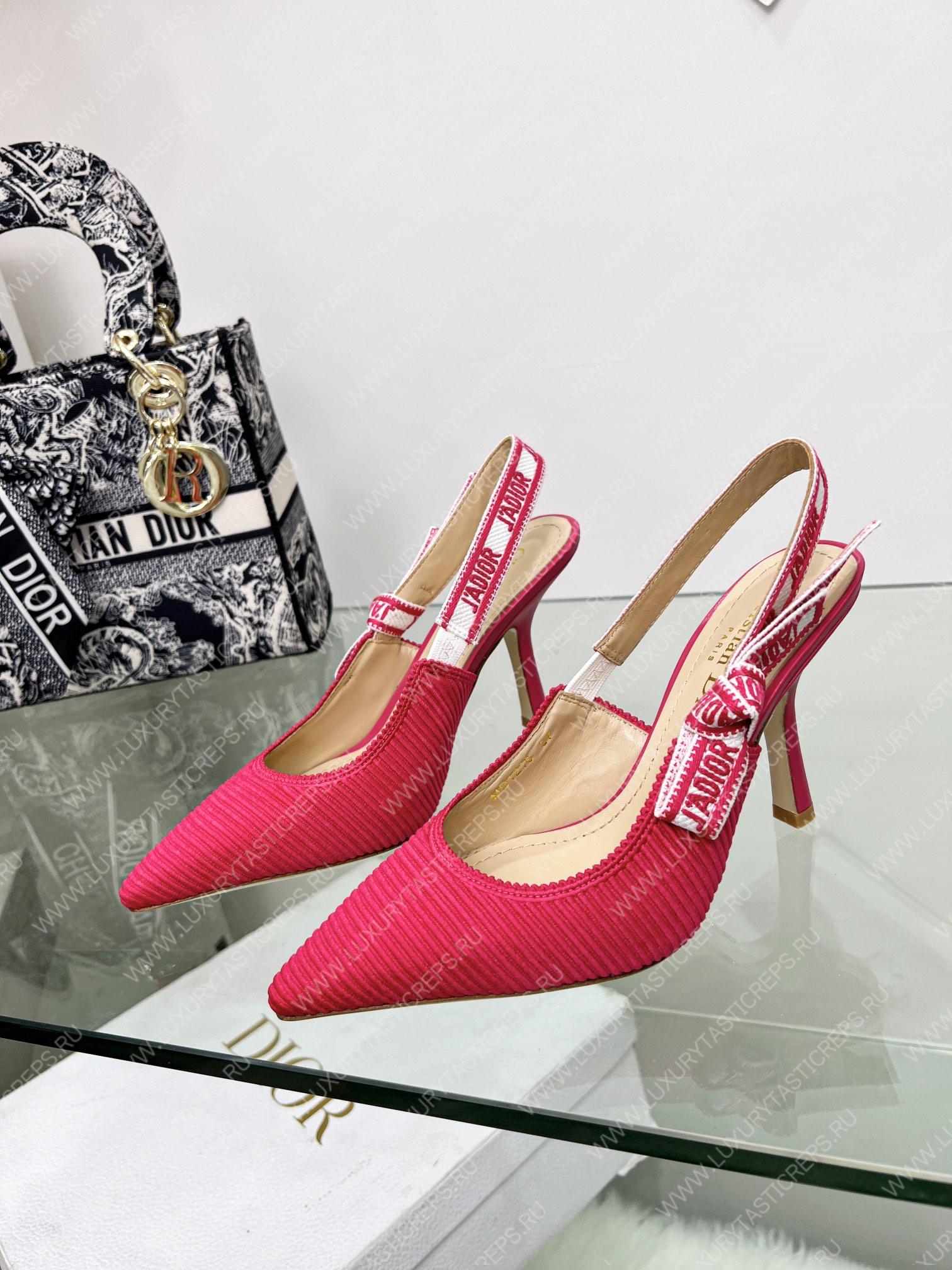 D*or j’aD*or slingback pump pink kdc201tfl