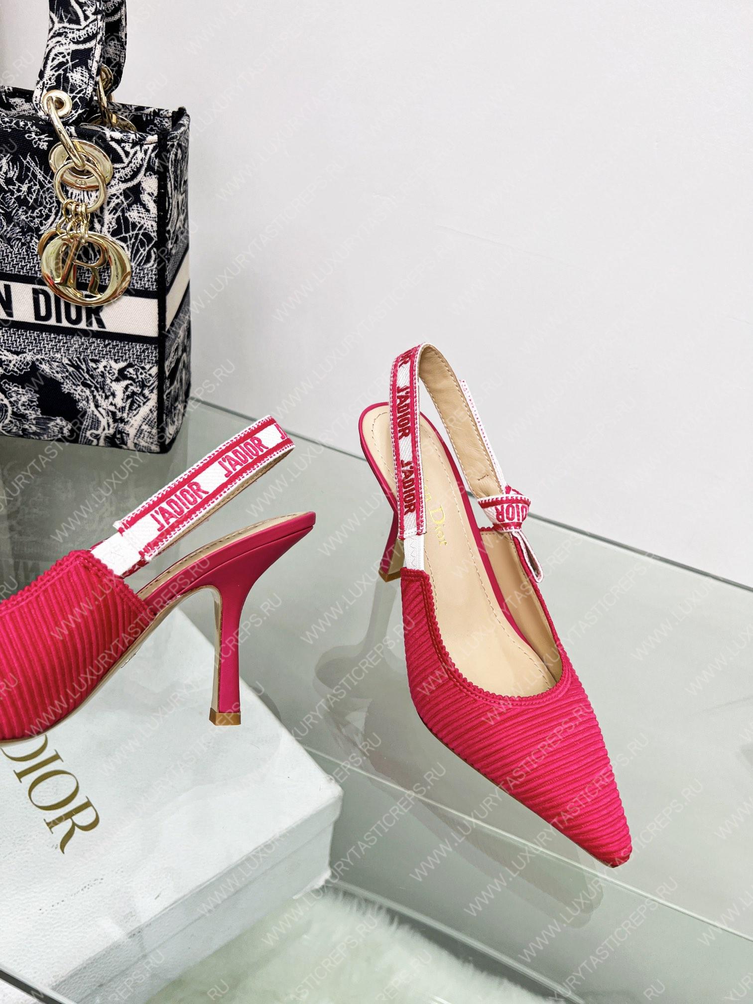 D*or j’aD*or slingback pump pink kdc201tfl