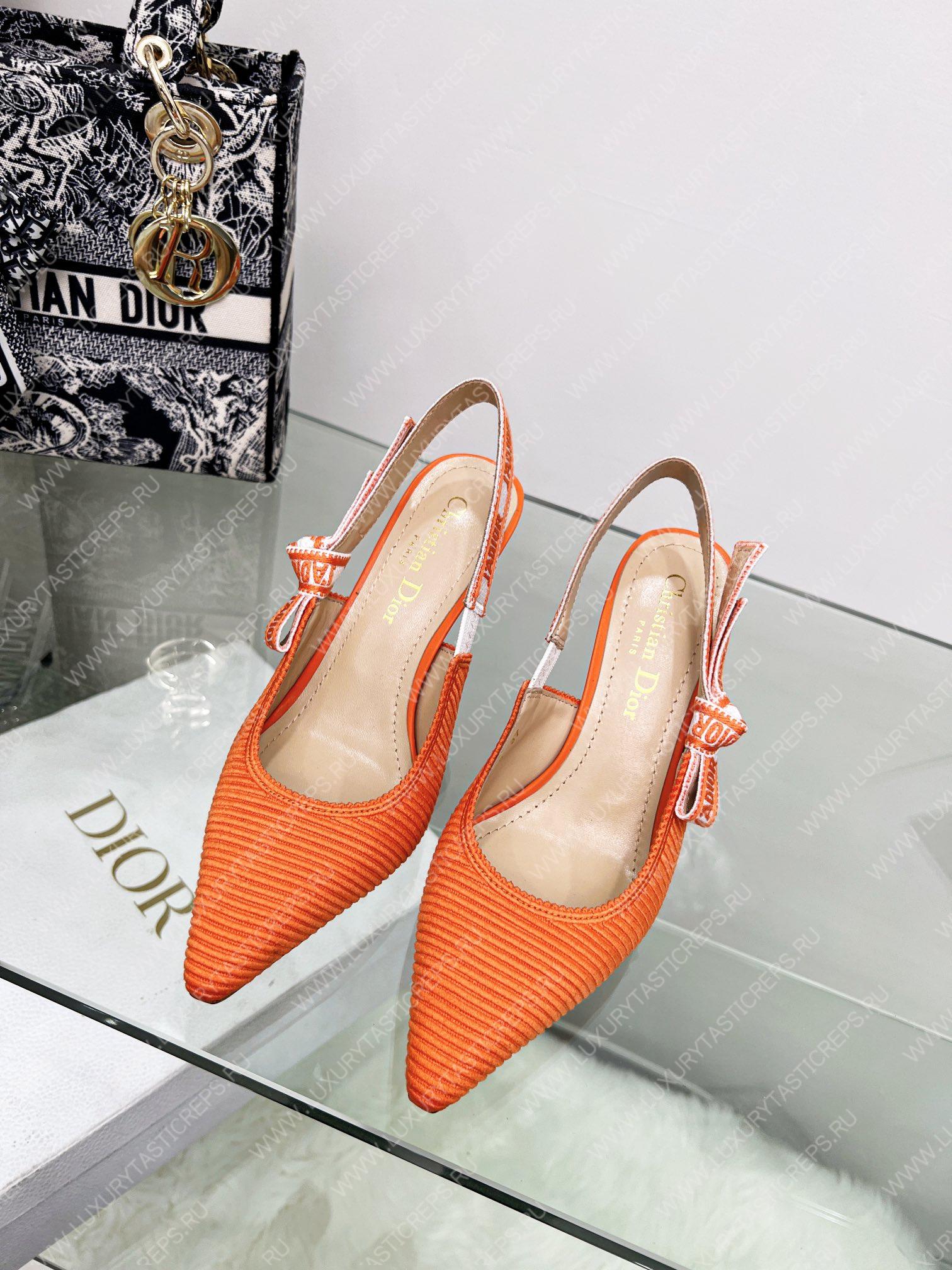 D*or j’aD*or slingback pump orange kdc201tfl