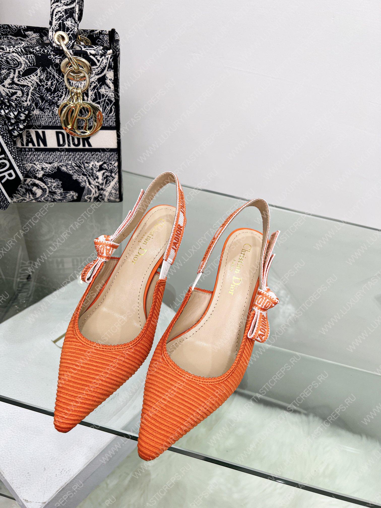 D*or j’aD*or slingback pump orange kdc201tfl