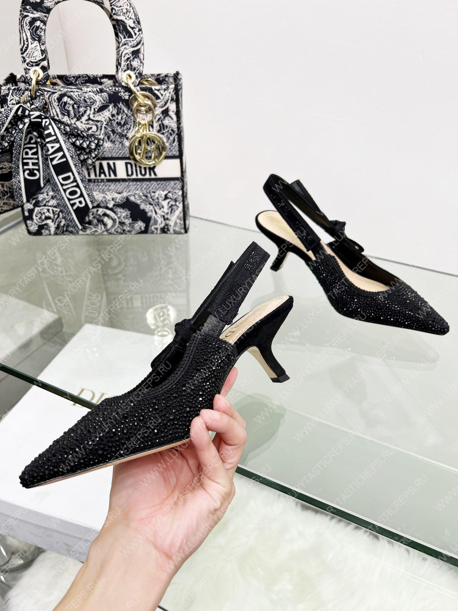 D*or j’aD*or slingback pump black kcp867scs