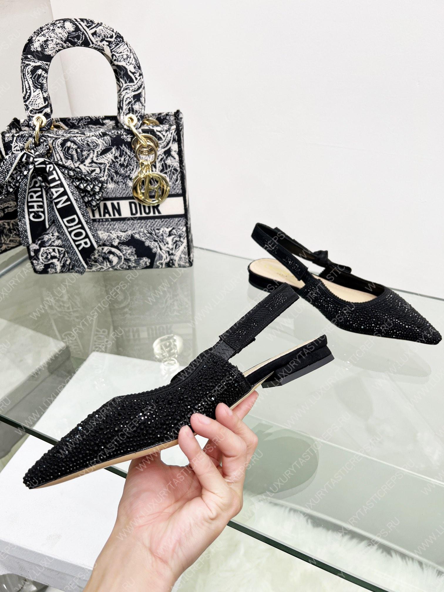 D*or j’aD*or slingback pump black kcp867scs