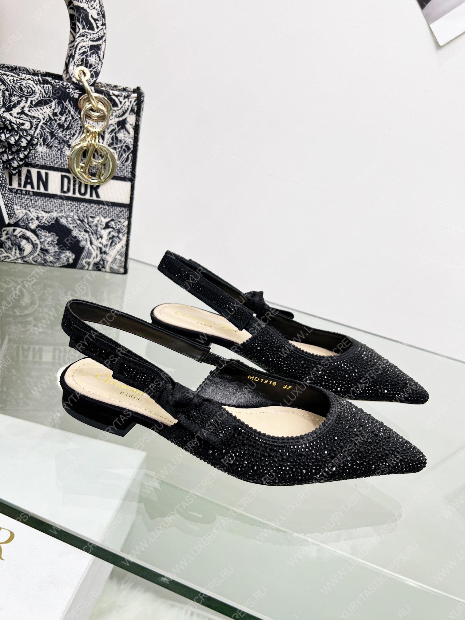 D*or j’aD*or slingback pump black kcp867scs