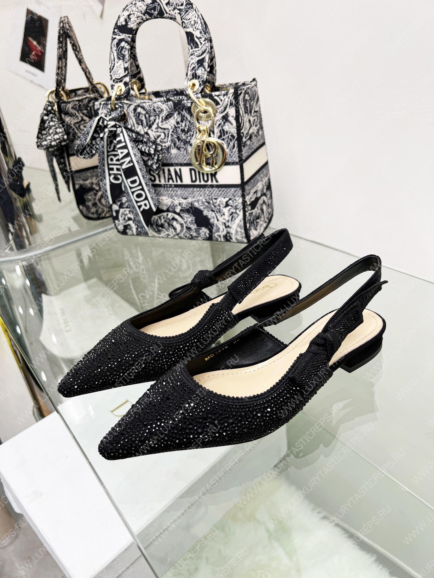 D*or j’aD*or slingback pump black kcp867scs