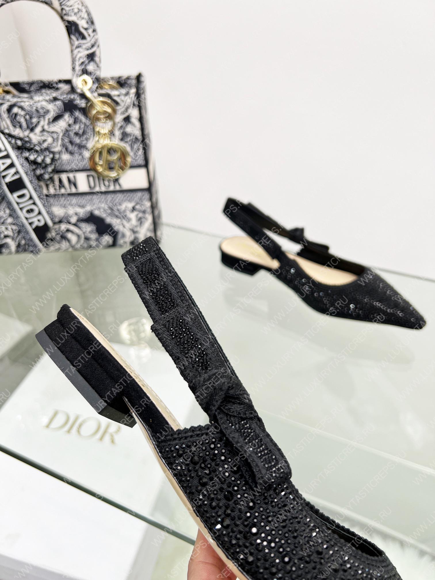 D*or j’aD*or slingback pump black kcp867scs