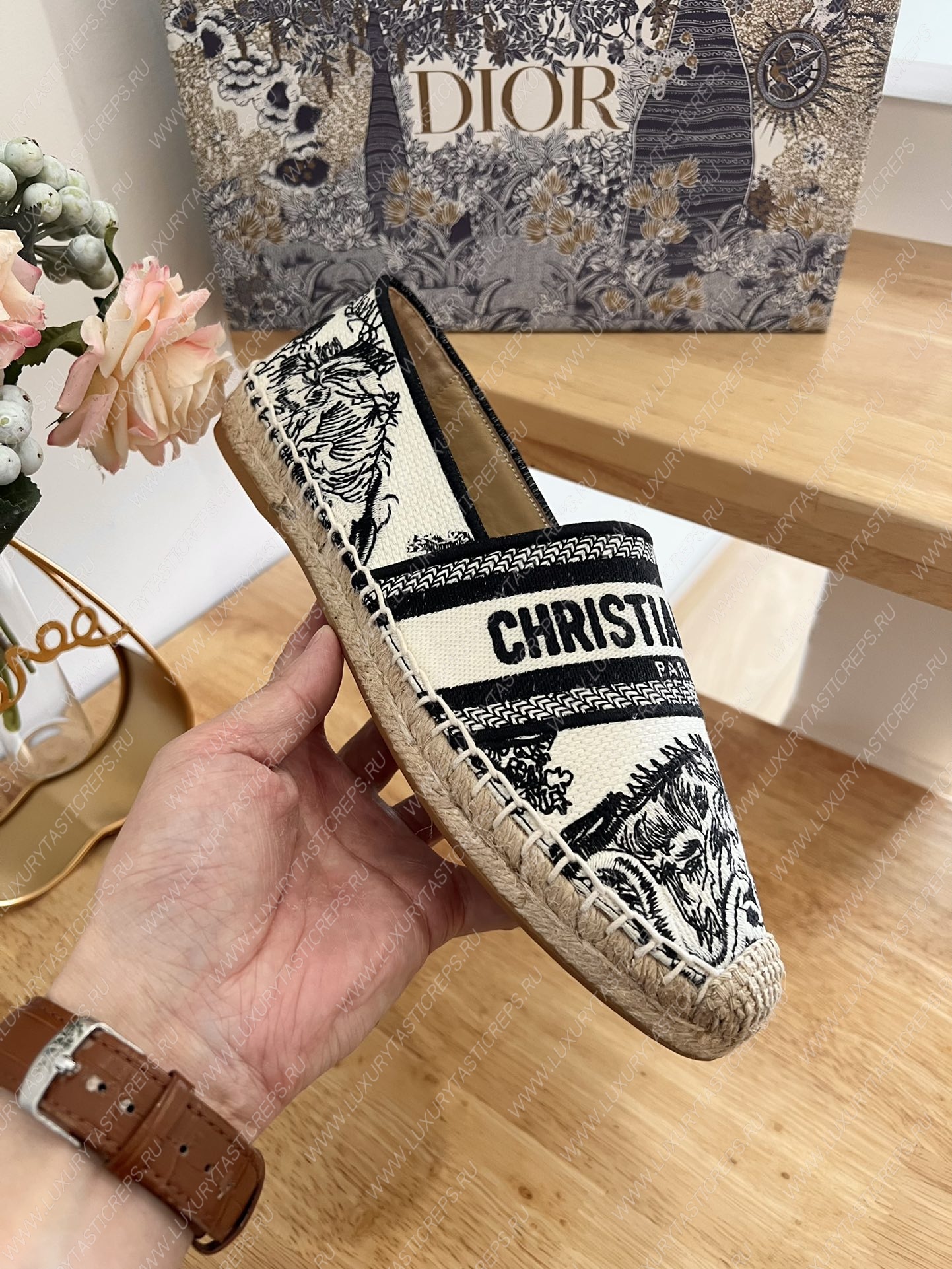D*or espadrilles multicolor g29762