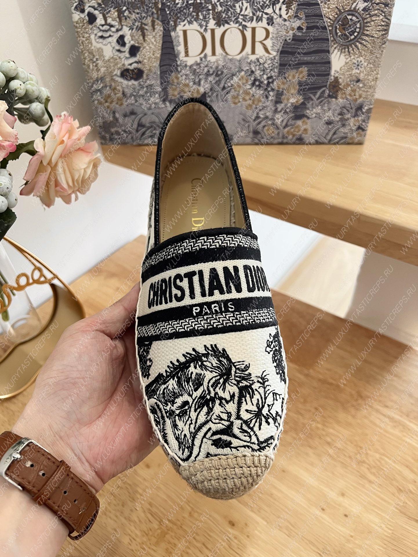 D*or espadrilles multicolor g29762
