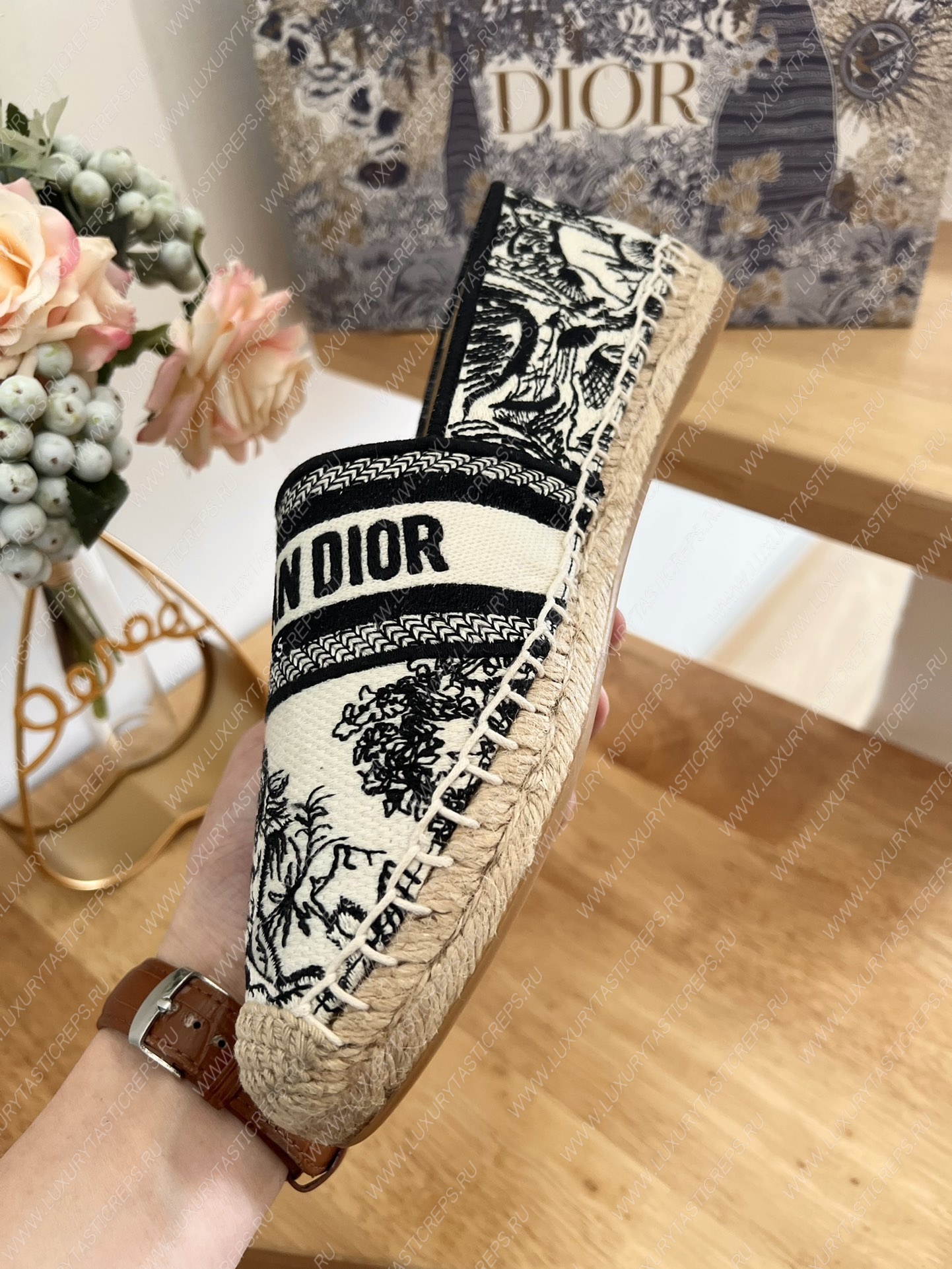 D*or espadrilles multicolor g29762