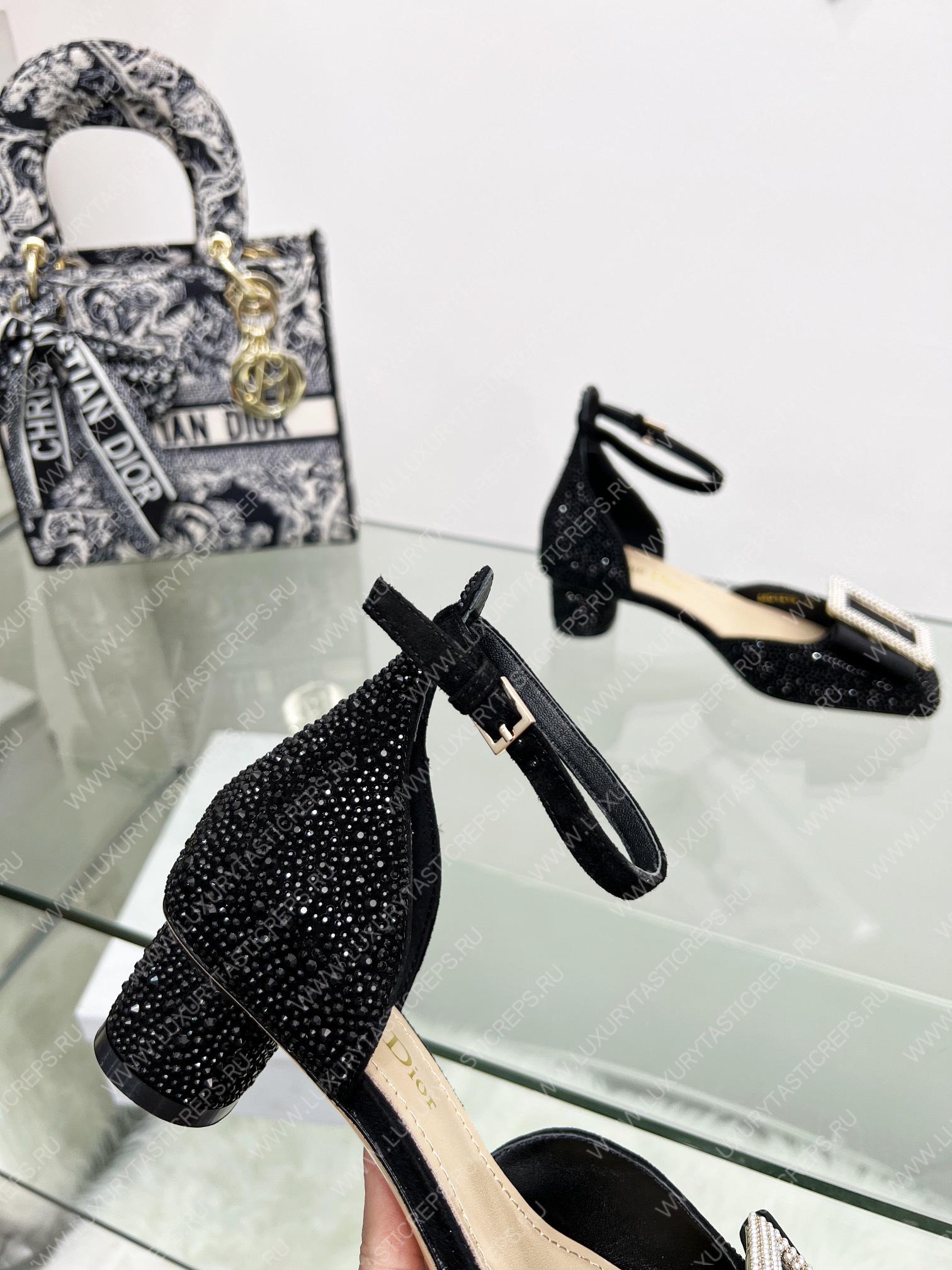 D*or idylle ballet pump black kdb777pgo