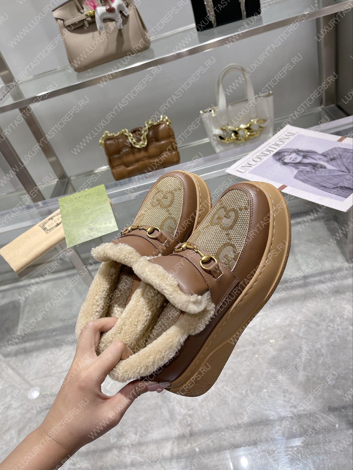 G*u*i horsebit ankle boot camel brown 550036