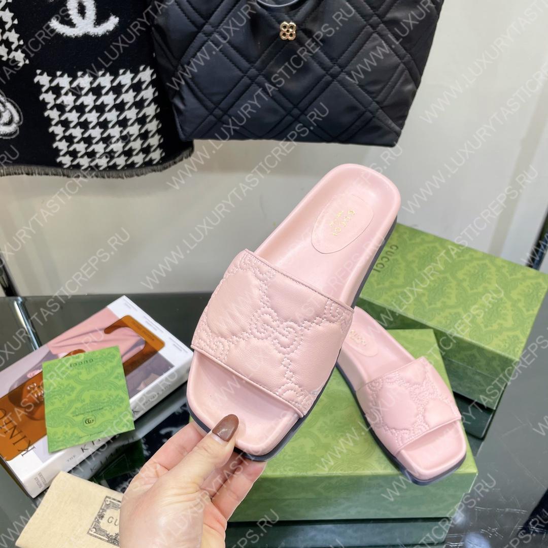 G*u*i gg slide slide baby pink 573922
