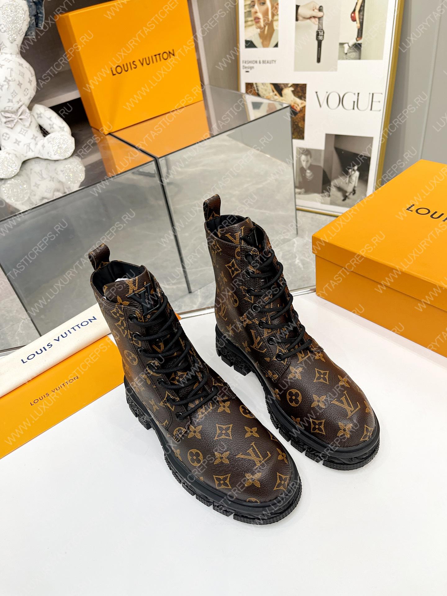 l**is V*t*n ranger ankle boots brown 1a9fdj