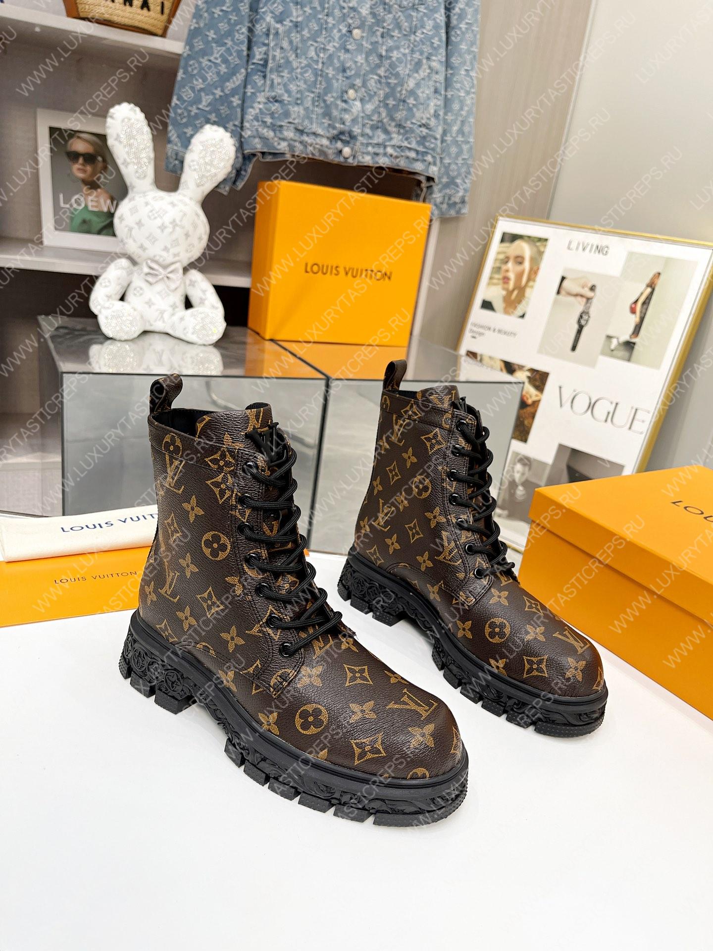 l**is V*t*n ranger ankle boots brown 1a9fdj