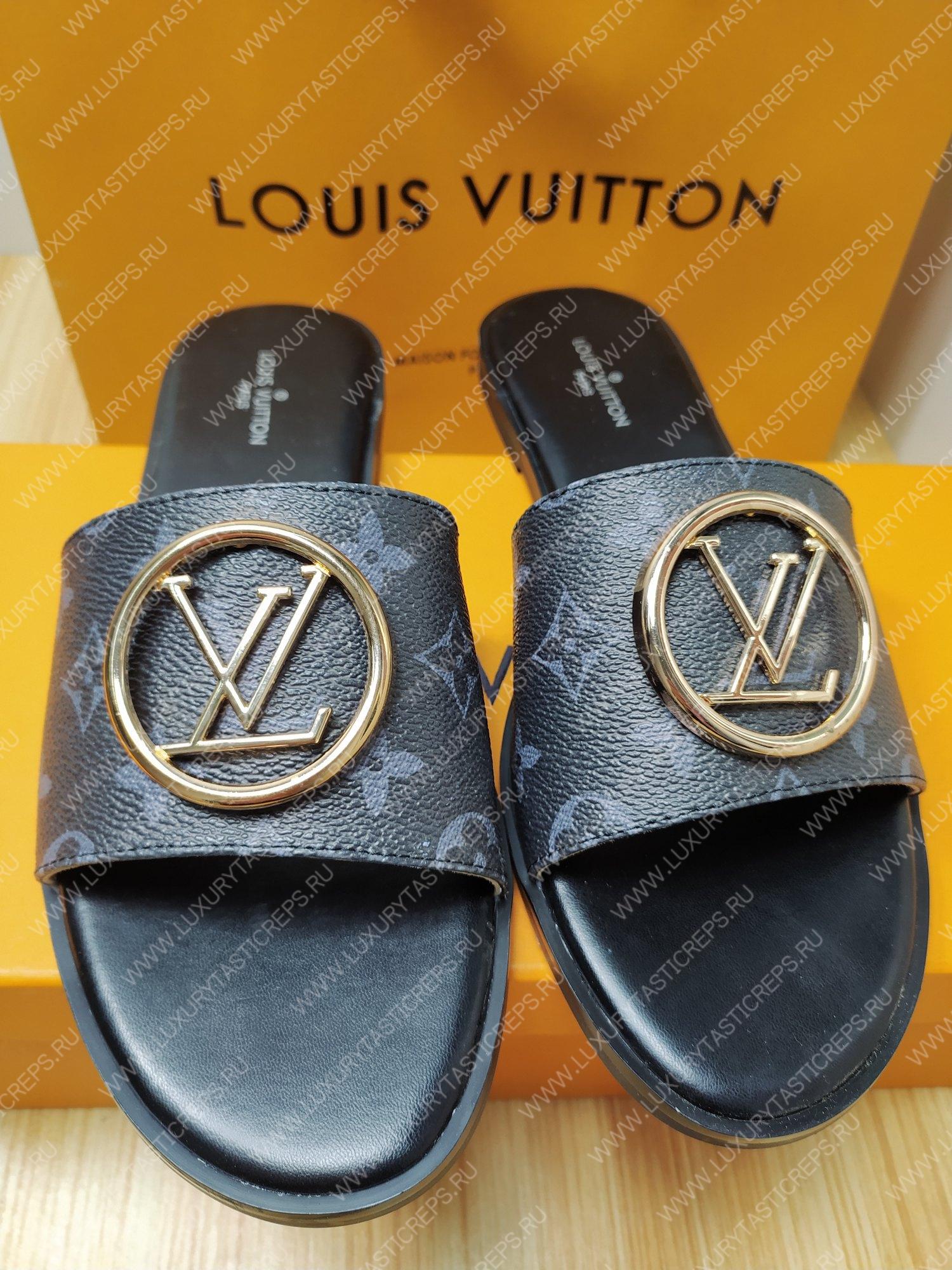 l**is V*t*n mule plate lock it noir 1a64mn