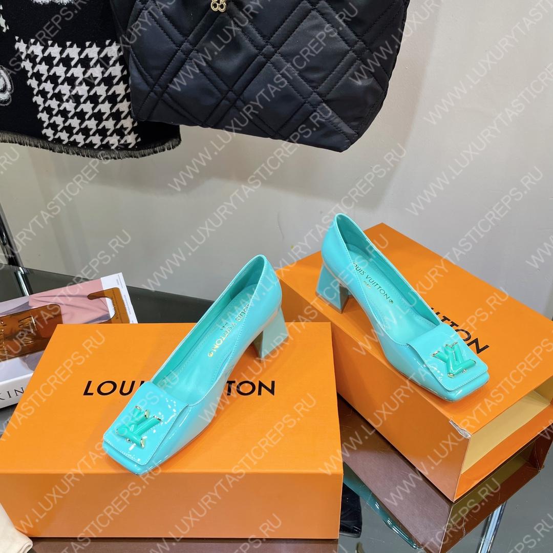 l**is V*t*n shake pumps turquoise 1ab0sk