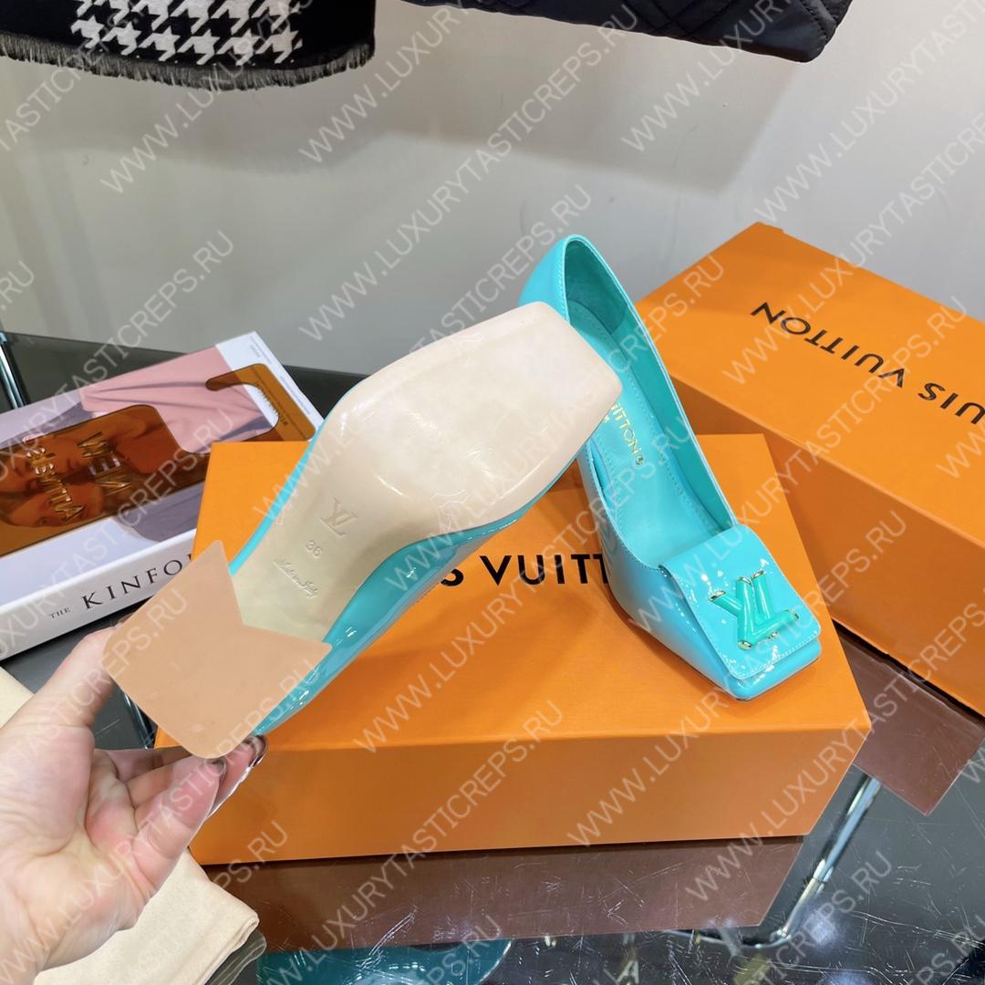 l**is V*t*n shake pumps turquoise 1ab0sk