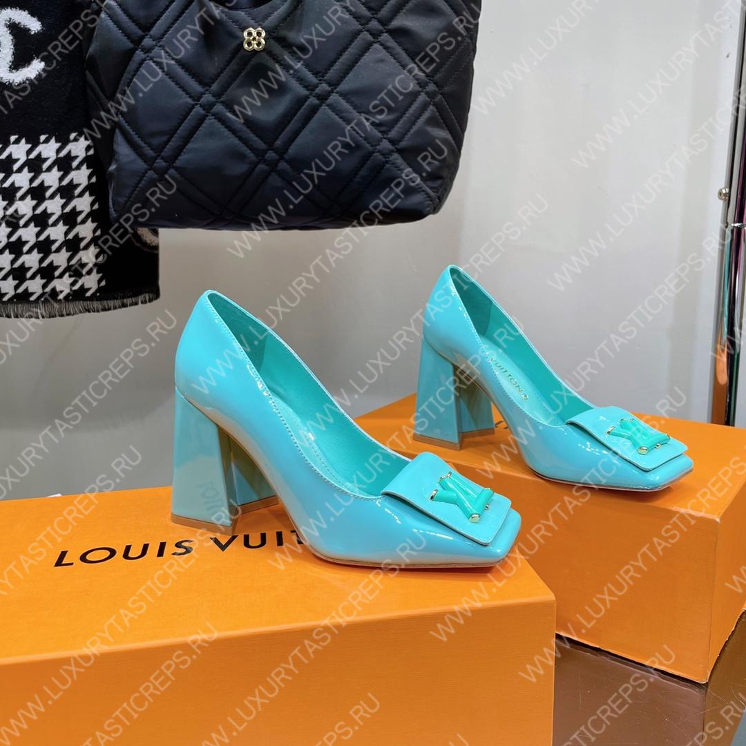 l**is V*t*n shake pumps turquoise 1ab0sk